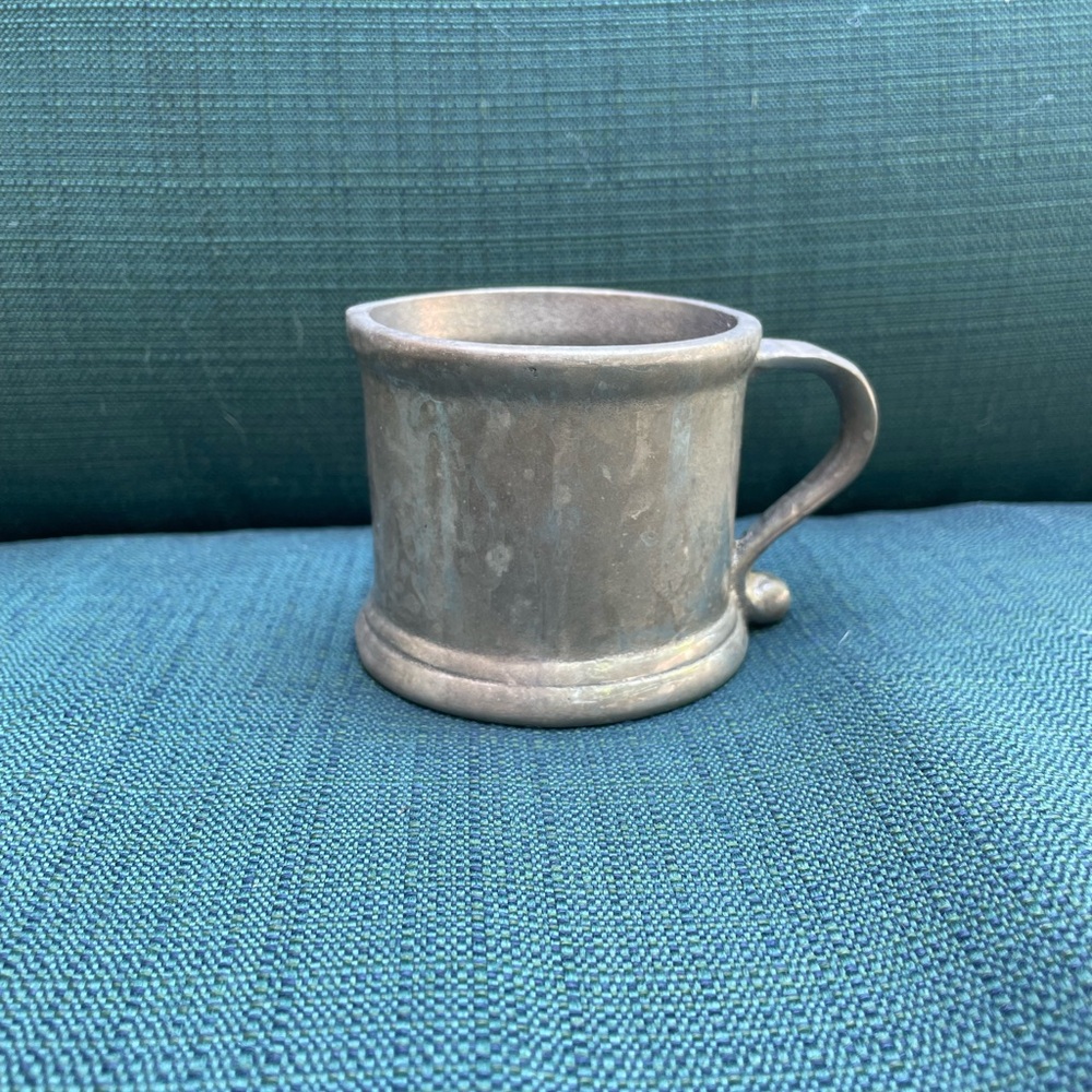 Two Wilton Armetale Coffee Mugs
